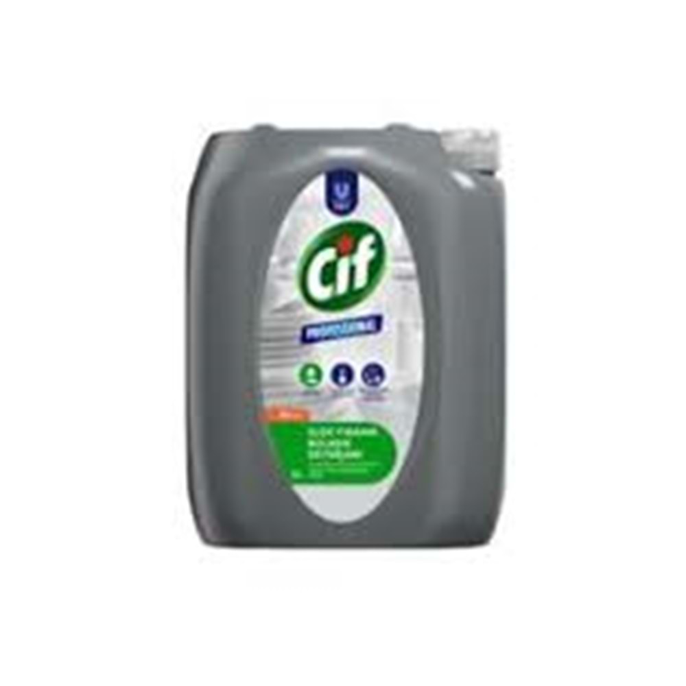 CİF BULAŞIK DETERJANI PROFESSIONAL ELDE YIKAMA 5 LT