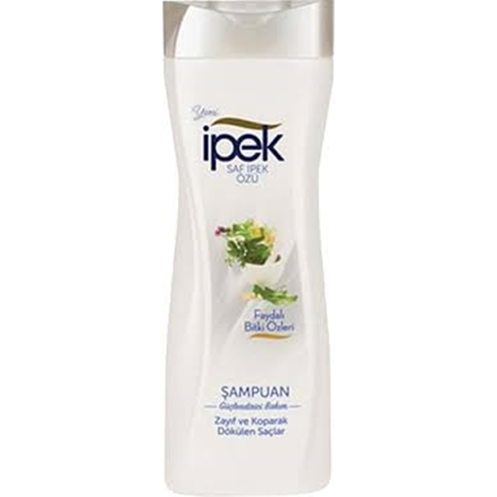 İPEK ZAYIF KOPARAK 480 ML