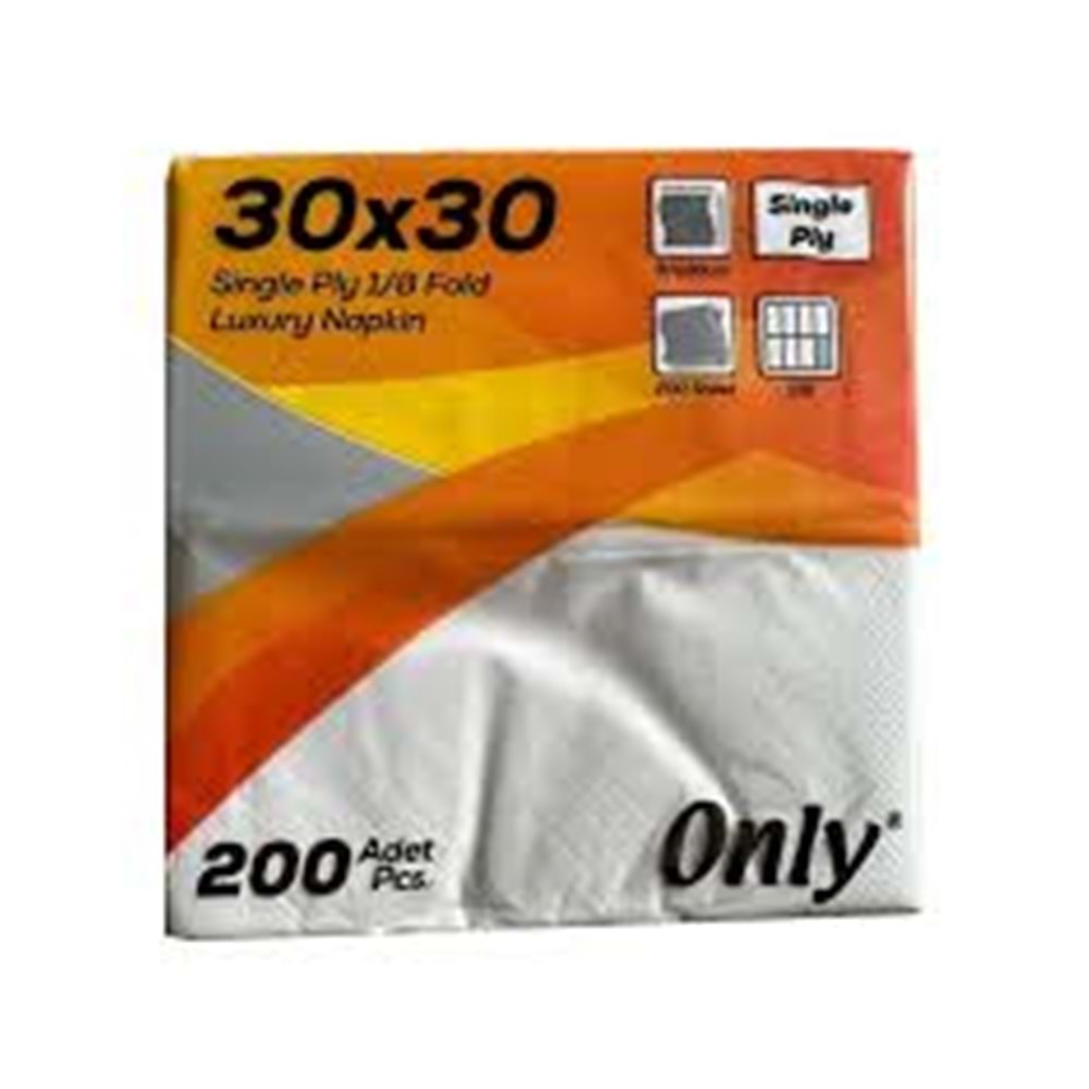 ONLY 30x30 BORDÜRLÜ GARSON KATLAMA 12200 LÜ