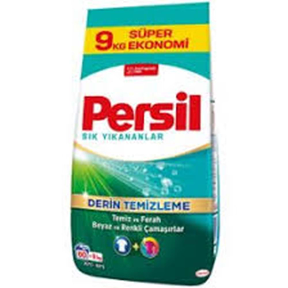 PERSİL TOZ SIK YIKANANLAR 9 KG