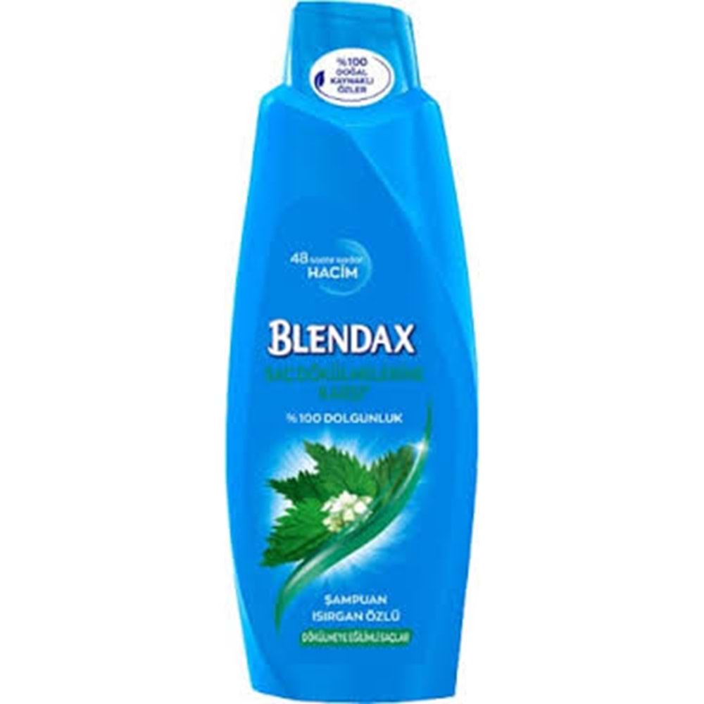 BLENDAX ISIRGAN ŞAMPUAN 500 ML