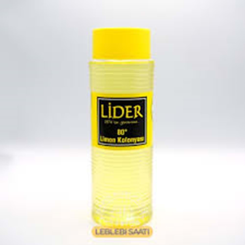 LİDER LİMON KOLONYA 900 ML