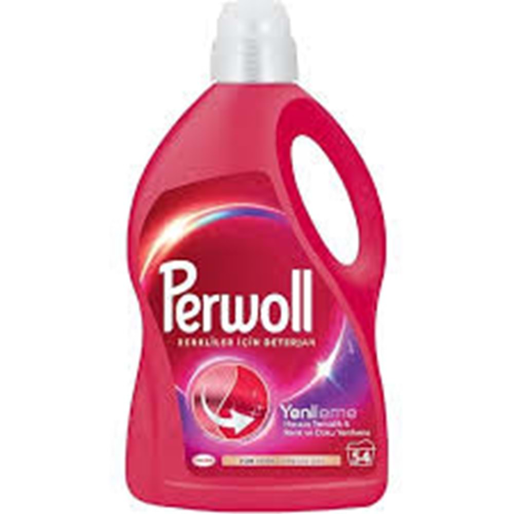 PERWOL YÜNLÜ VE NARİN SIVI DETERJAN 2,97 LT