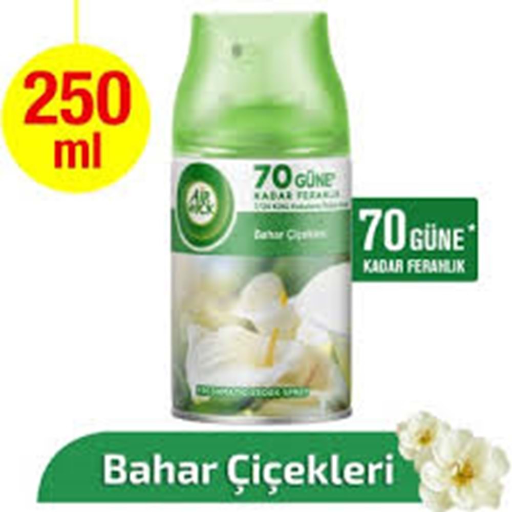 AİRWİCK BAHAR ÇİÇEKLERİ TEKLİ YEDEK