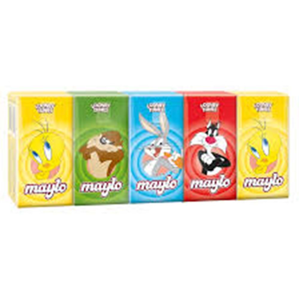 MAYLO CEP MENDİL 10 LU TEK