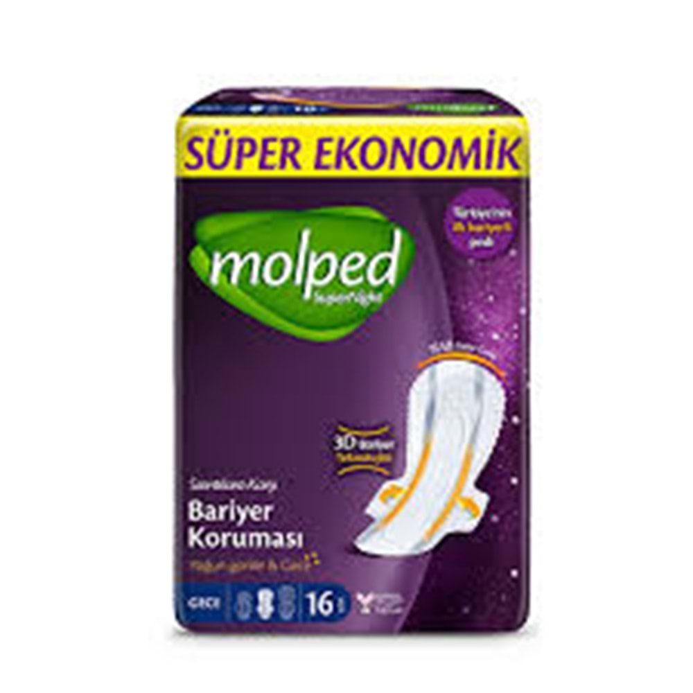 MOLPED SÜPER EKO EXT.UZUN 18 Lİ