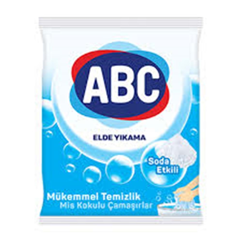 ABC TOZ ELDE YIKAMA 600 GR