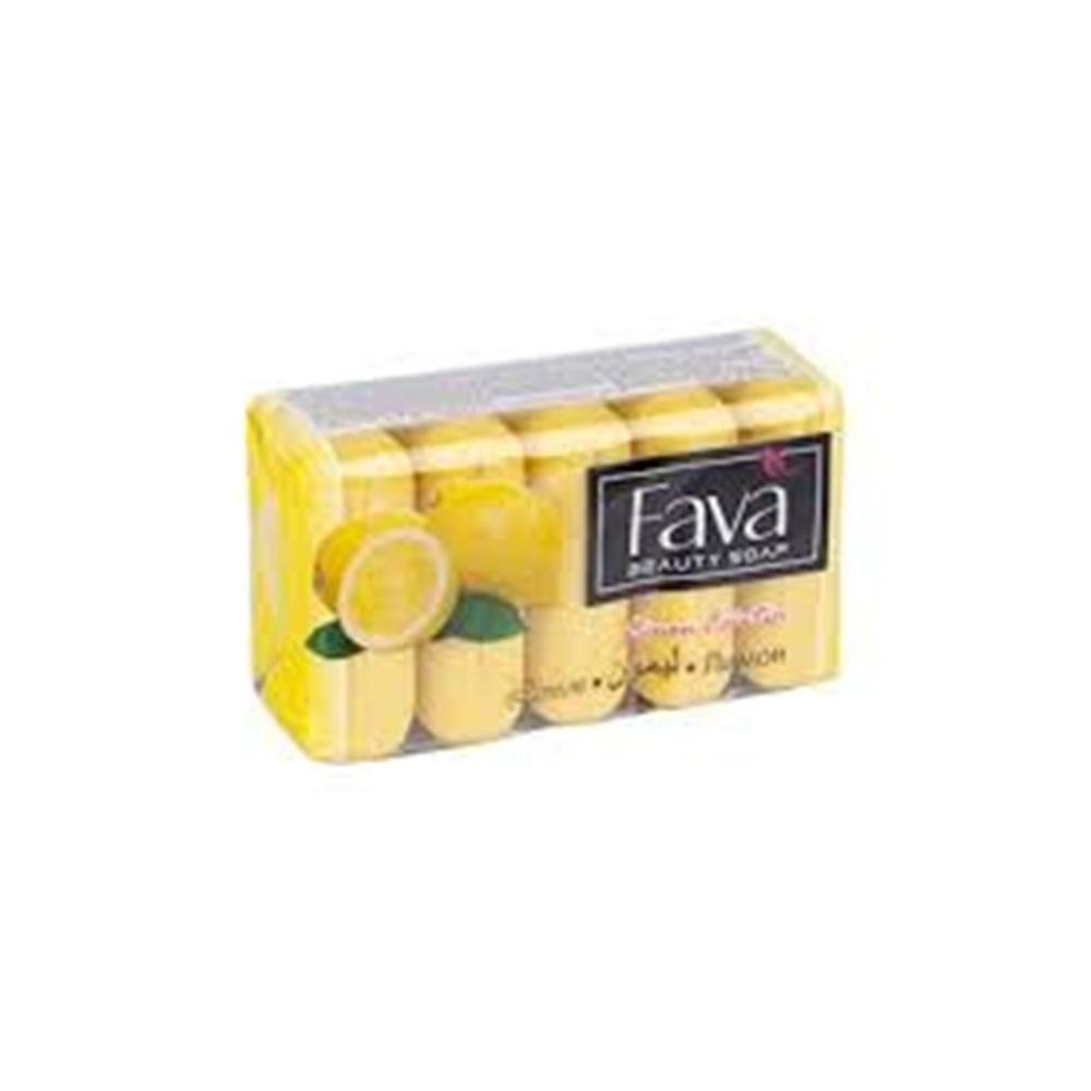 FARİSSA LİMON GÜZELLİK SABUNU 5*55GR