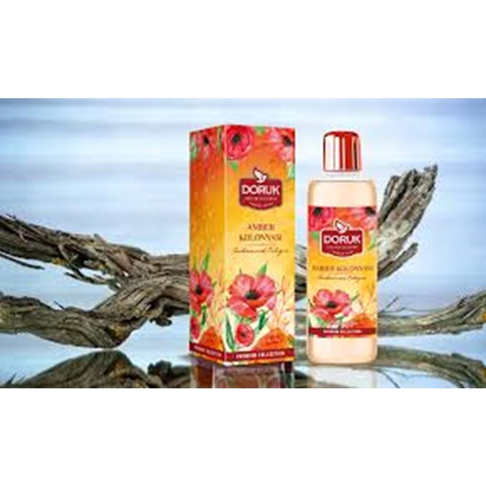DORUK AMBER KOLONYASI 400 ML