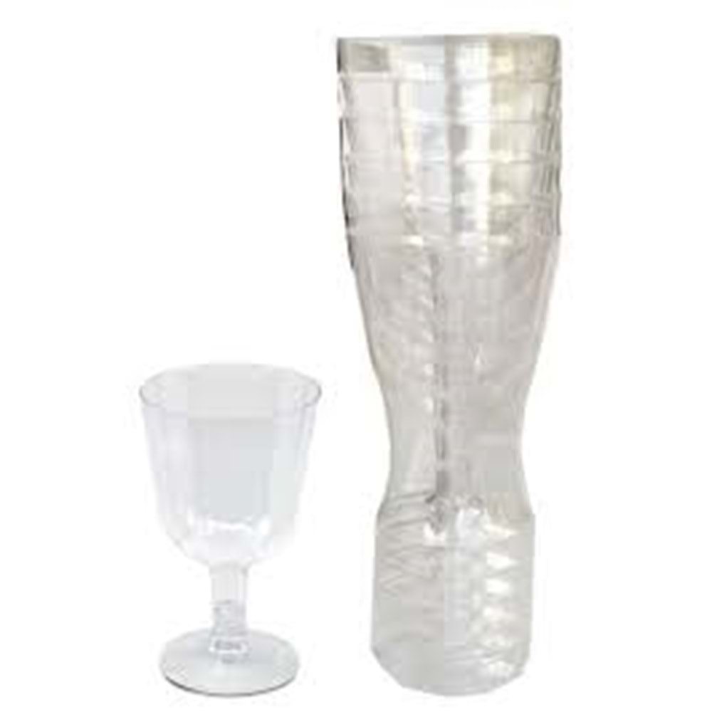 KADEH AYAKLI 150 ML MAT 6 LI