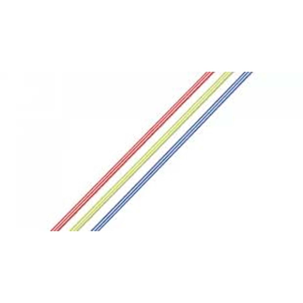 FLORA METAL VİDALI ZEBRA SAP 120 CM TURKUAZ FT561