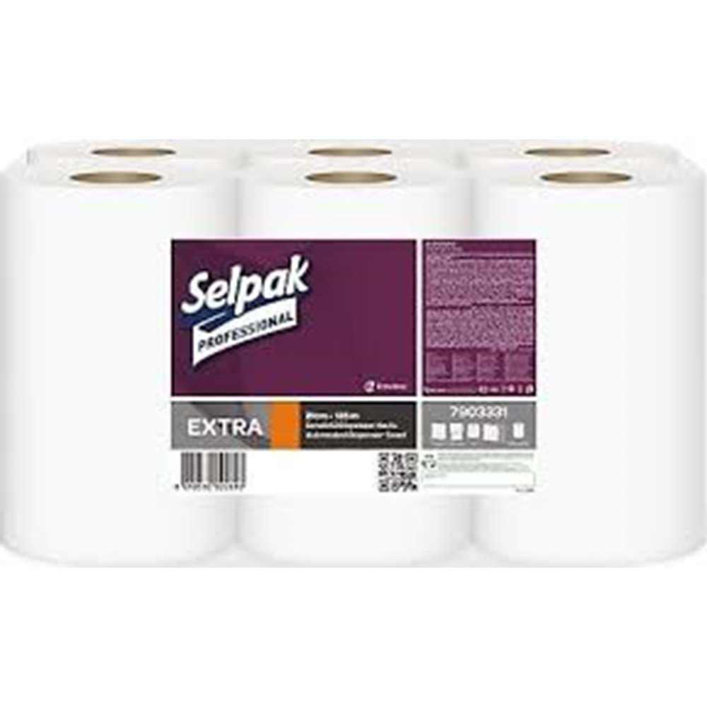 SELPAK PRO EKSTRA SENSÖRLÜ HAVLU 2170 MT 6LI