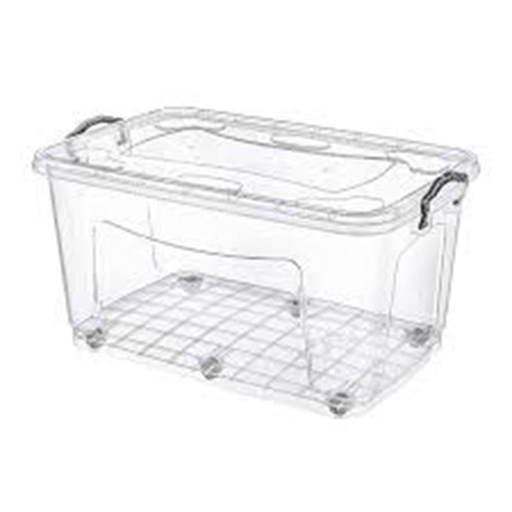 80 LT ROLLER TEKERLİ SAKLAMA KABI TP487