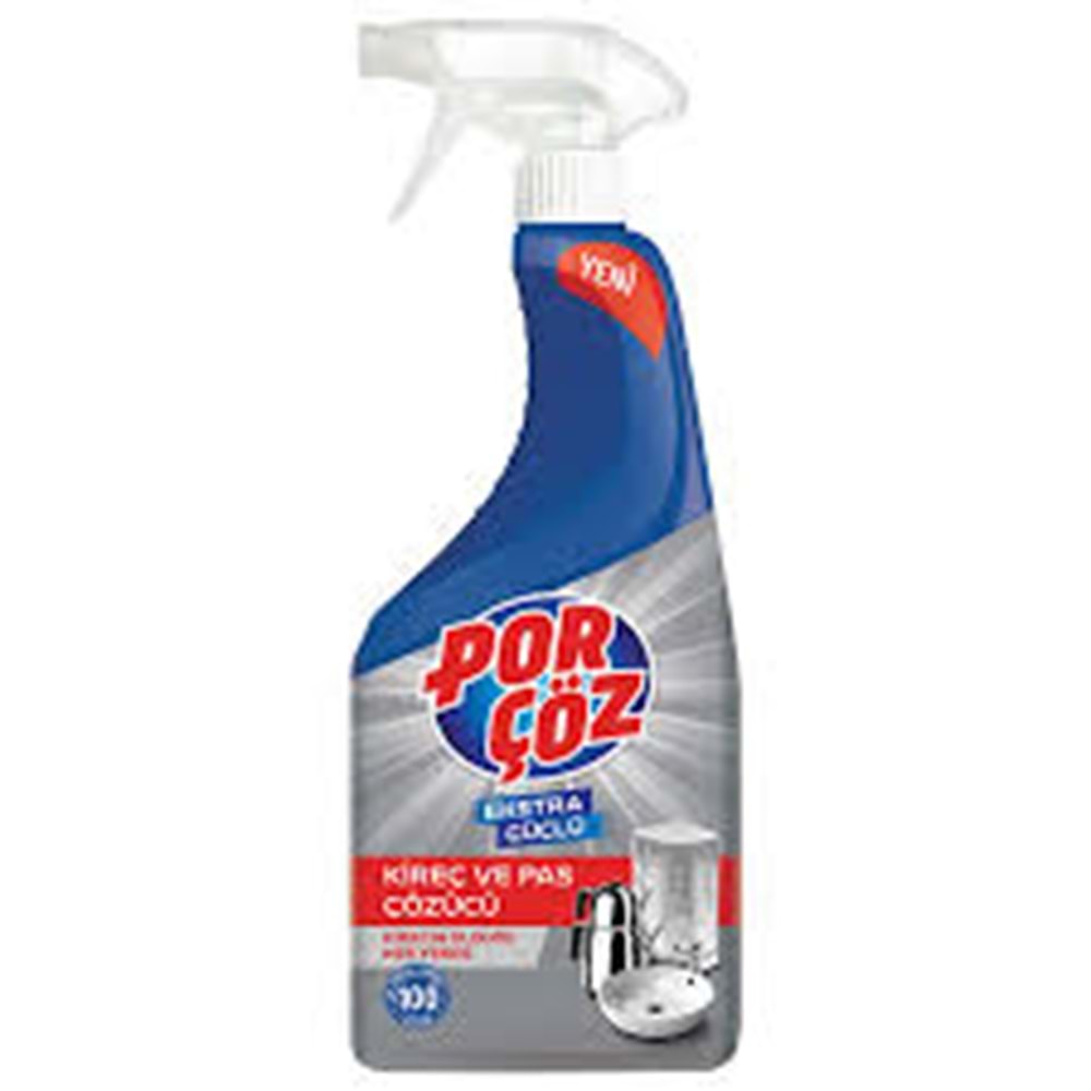 PORÇÖZ SPREY KİREÇ ÇÖZÜCÜ SPREY 750 ML