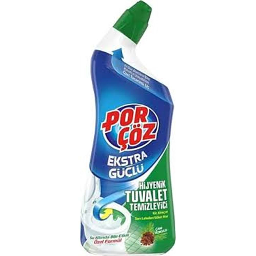 PORÇÖZ TUVALET TEMİZLEYİCİ JEL ÇAM 750 ML