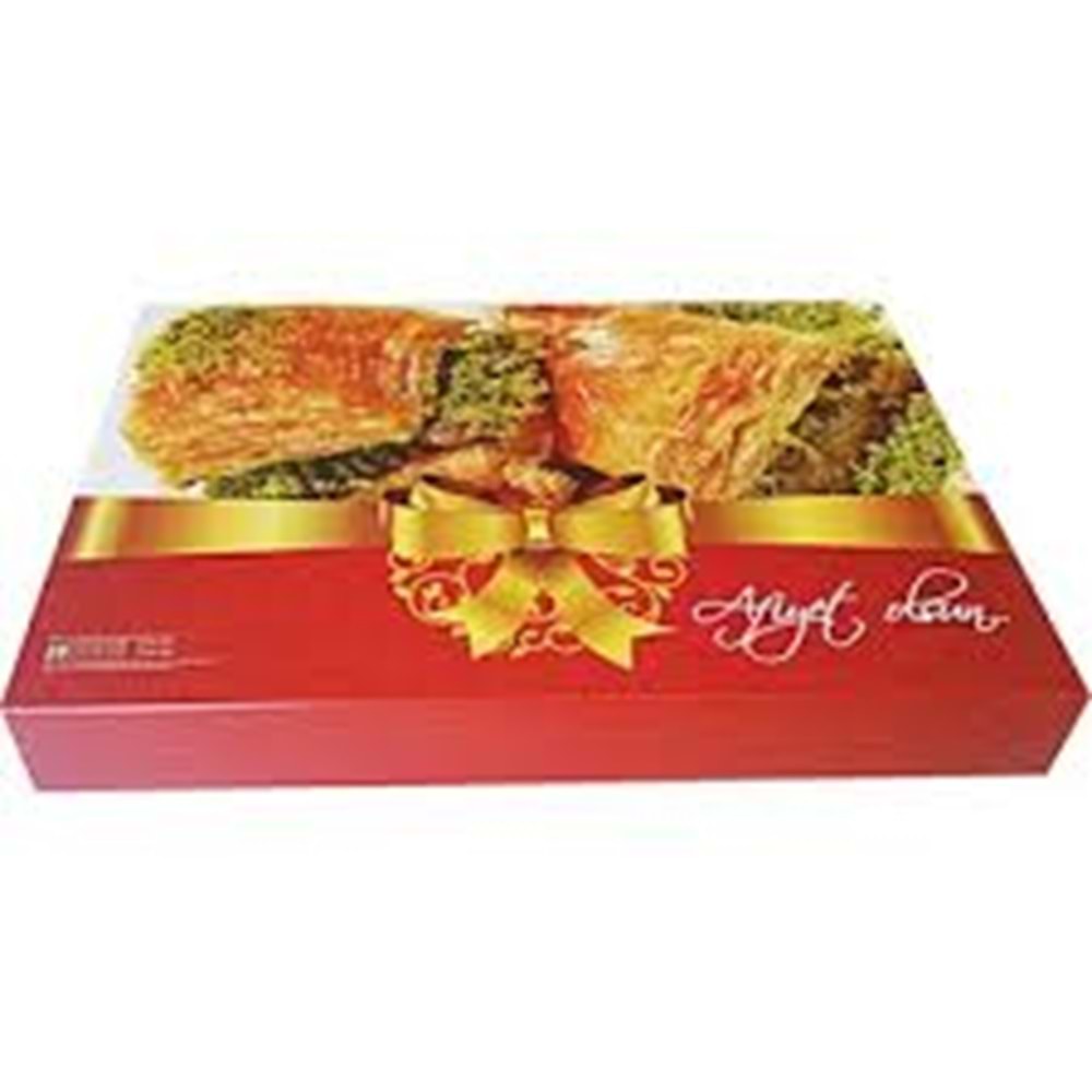 500 GR BAKLAVA KUTUSU 200 LÜ