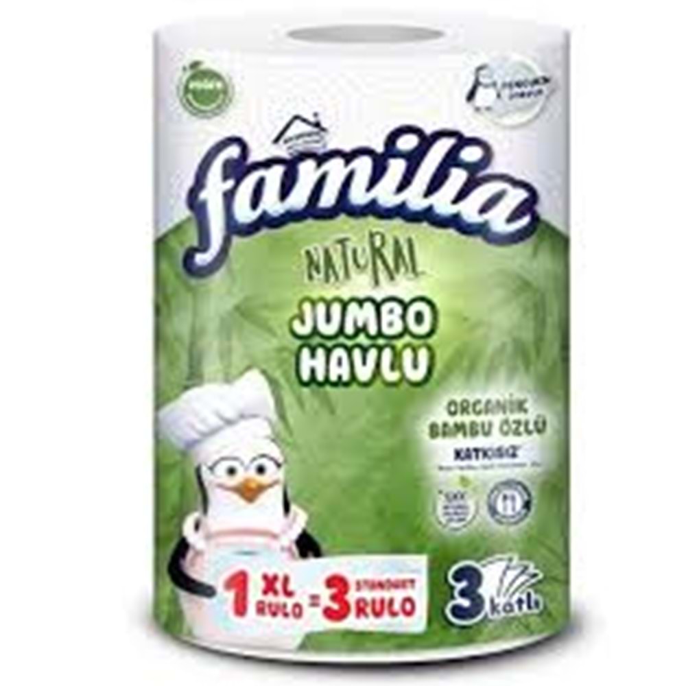 FLEXİ 3 KAT BAMBU ÖZLÜ KAĞIT HAVLU 16 LI