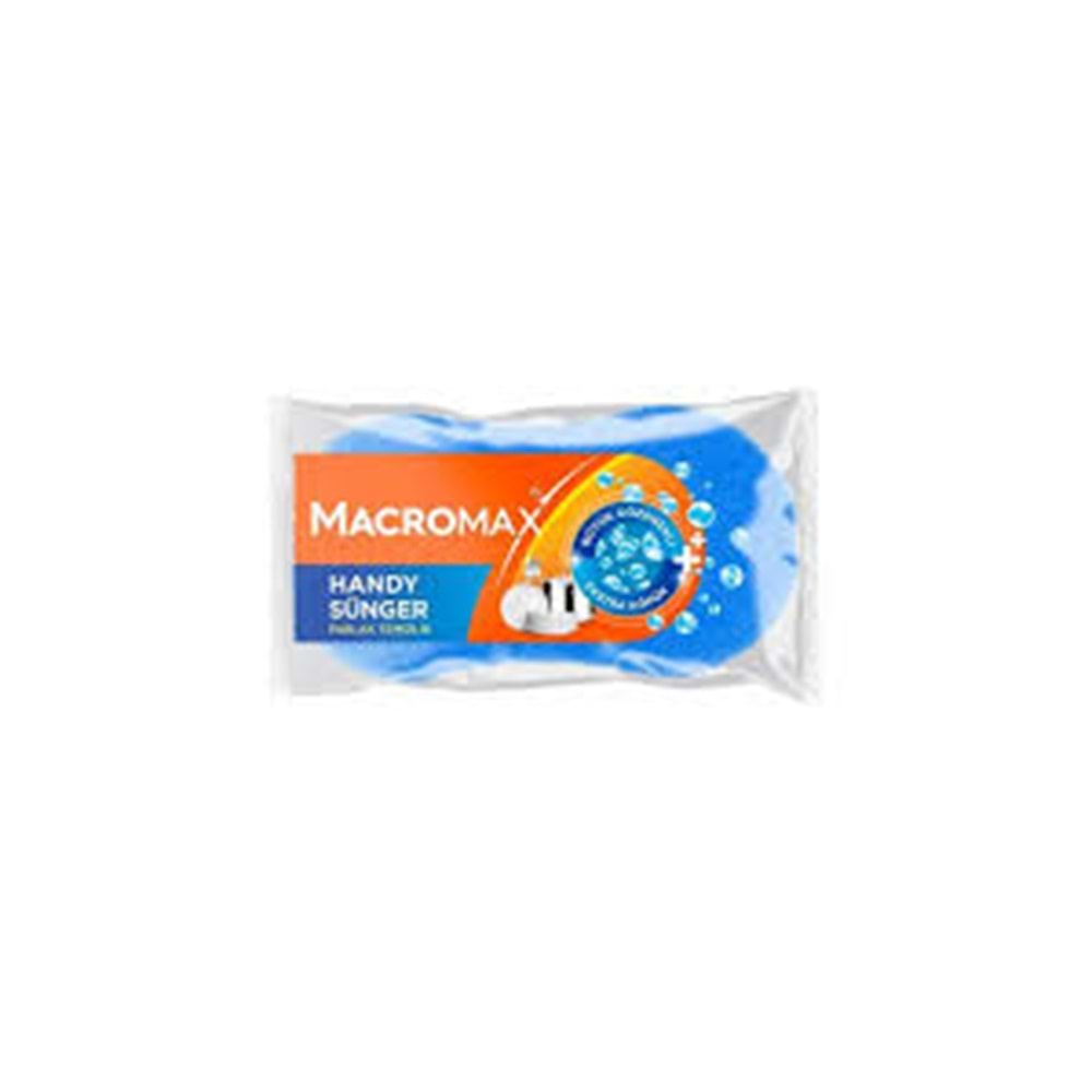 MACROMAX HANDY SÜNGER TEKLİ