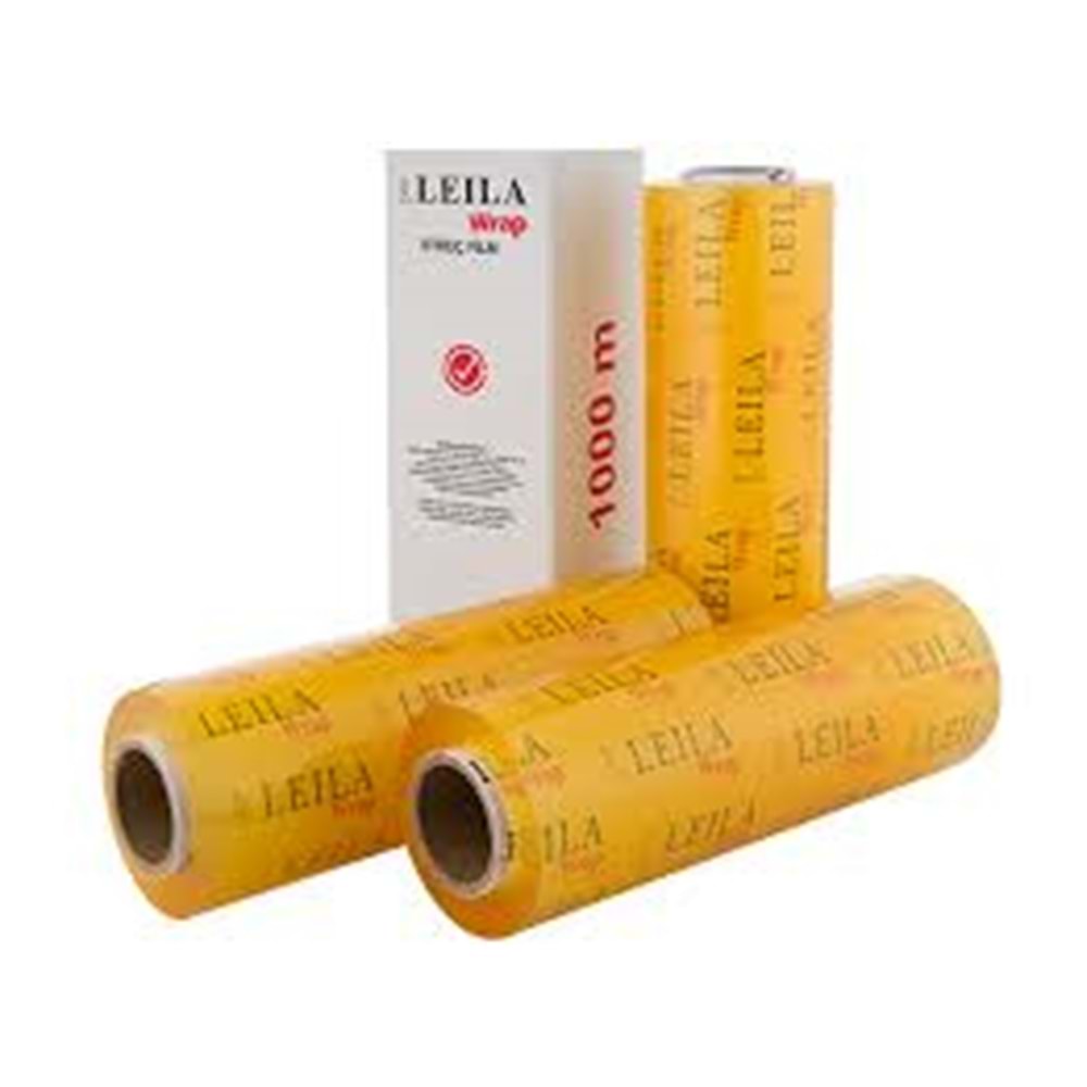 LEİLA WRAP 30*1000 STREÇ FİLM