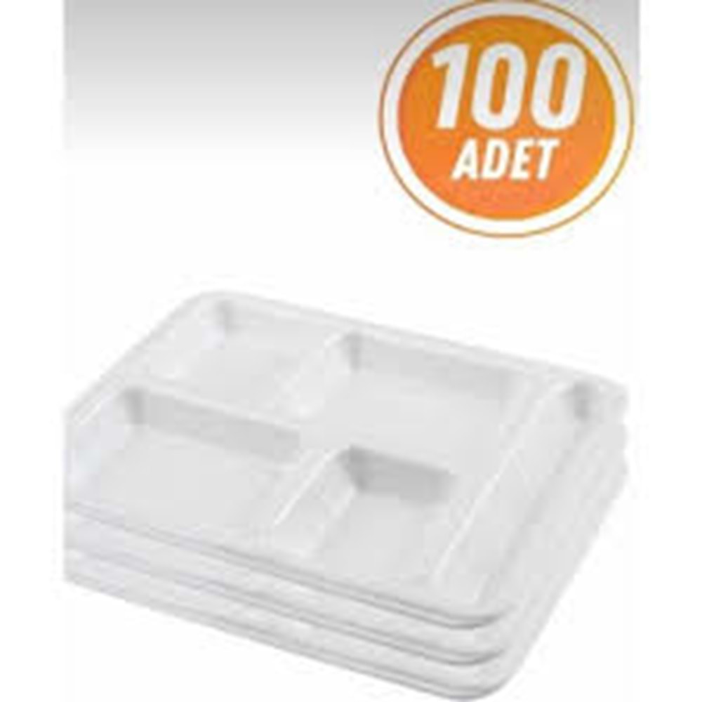 KARE LÜX 5 GÖZ TABLDOT 100 LÜ