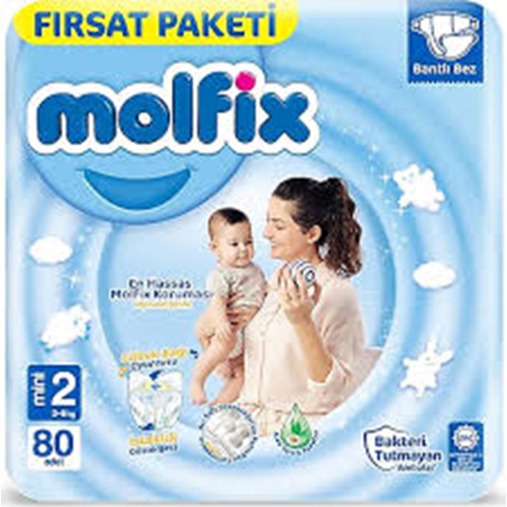 MOLFİX 3D MİNİ 80 Lİ