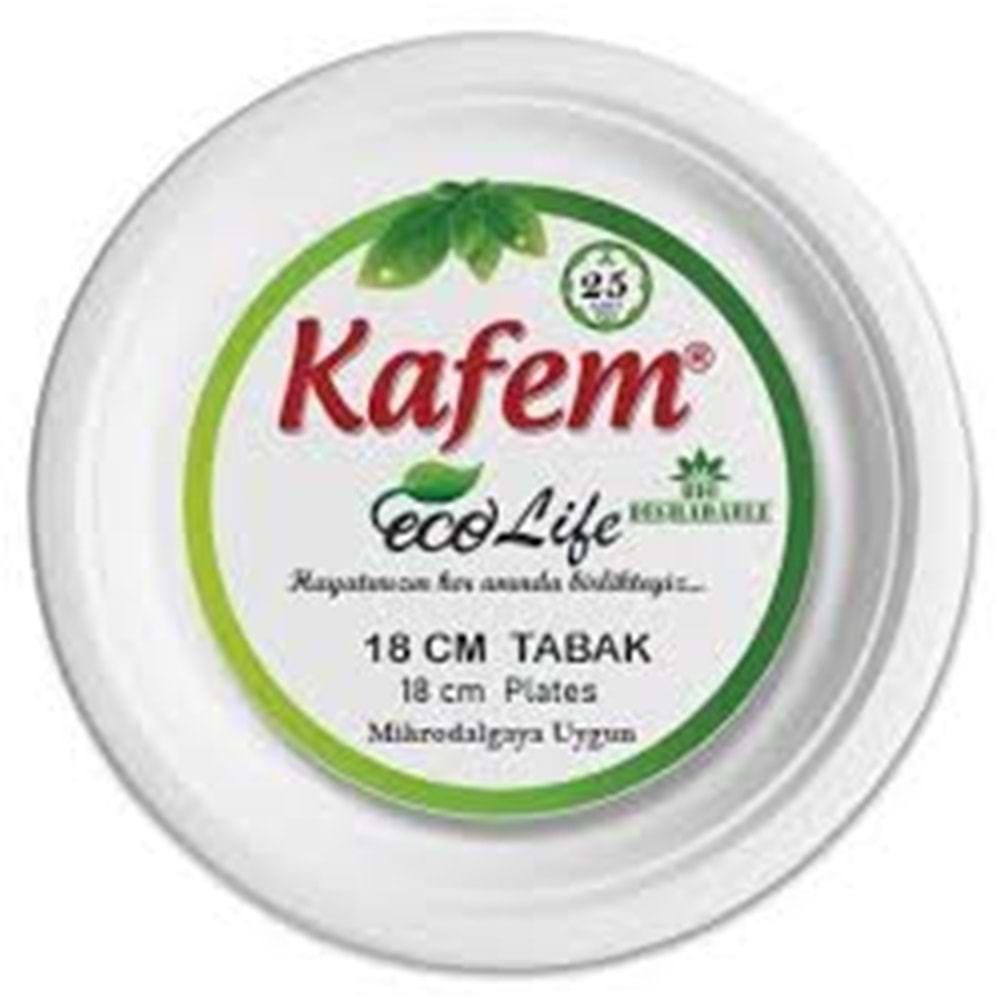 KARTON TABAK 25 Lİ 18 CM