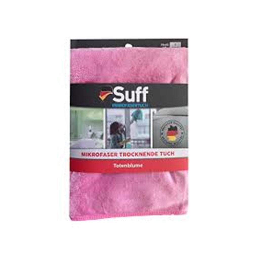 SUFF MİKROFASER TROCK NENDE TOTENBLUME 40*40