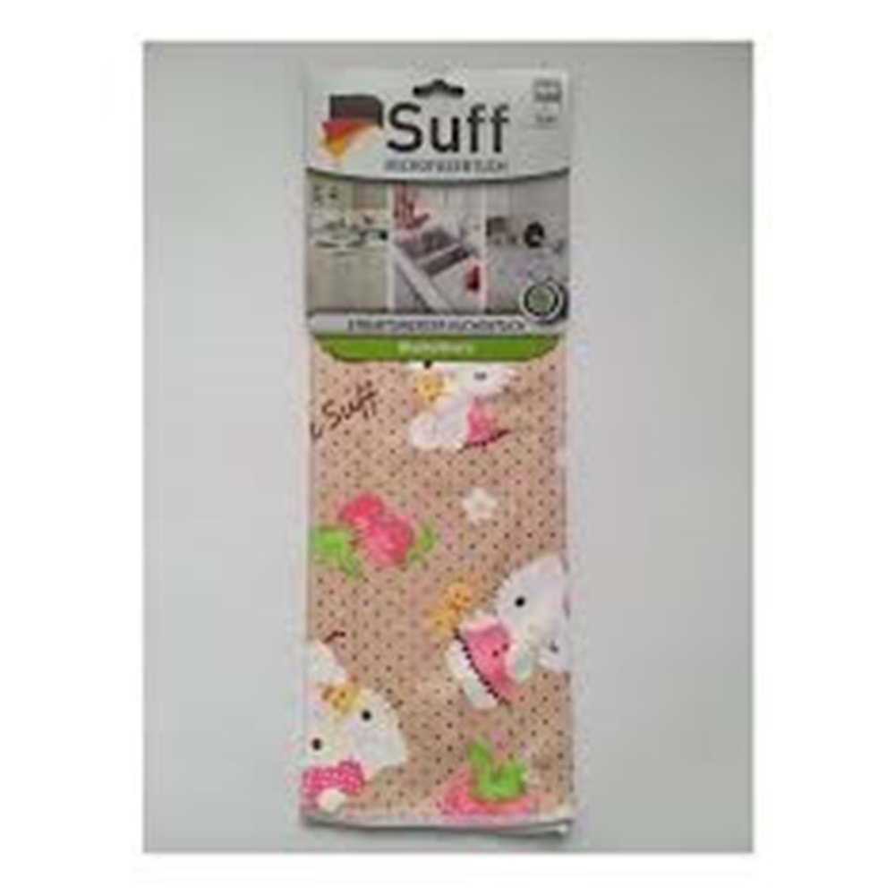 SUFF MİKROFASERTUCH KADİFE ÇİÇEĞİ MİKRO 7050