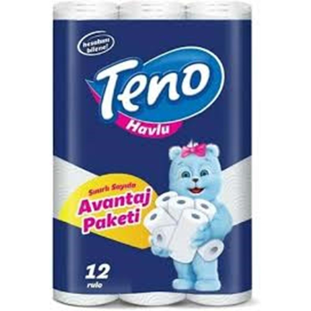 TENO HAVLU AVANTAJ 12 Lİ