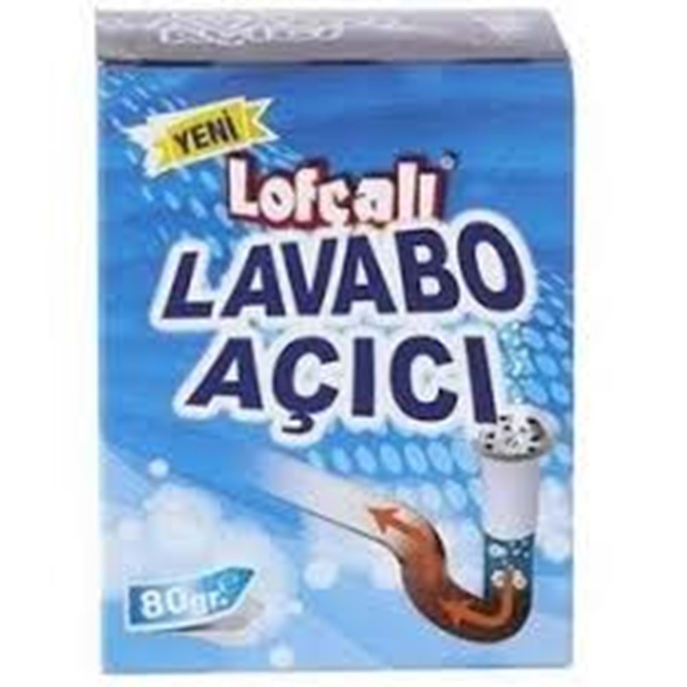 LOFÇALI LAVABO AÇICI 3 LÜ