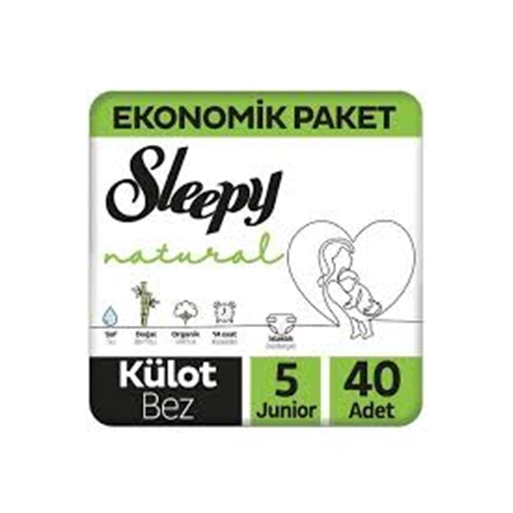 SLEEPY 2 Lİ JUMBO 5 NO JUNİOR 40 LI 1118 KG
