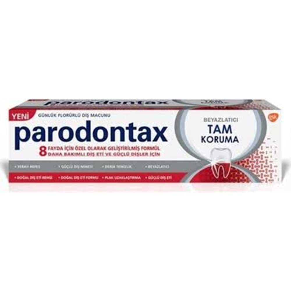 PARADONTAX TAM KORUMA 50 ML