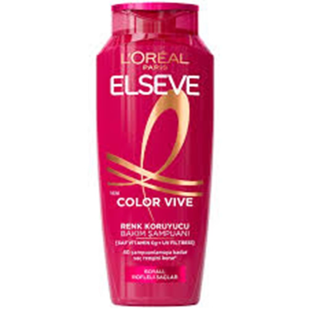 ELSEVE ŞAMPUAN BOYALI SAÇ 300 ML
