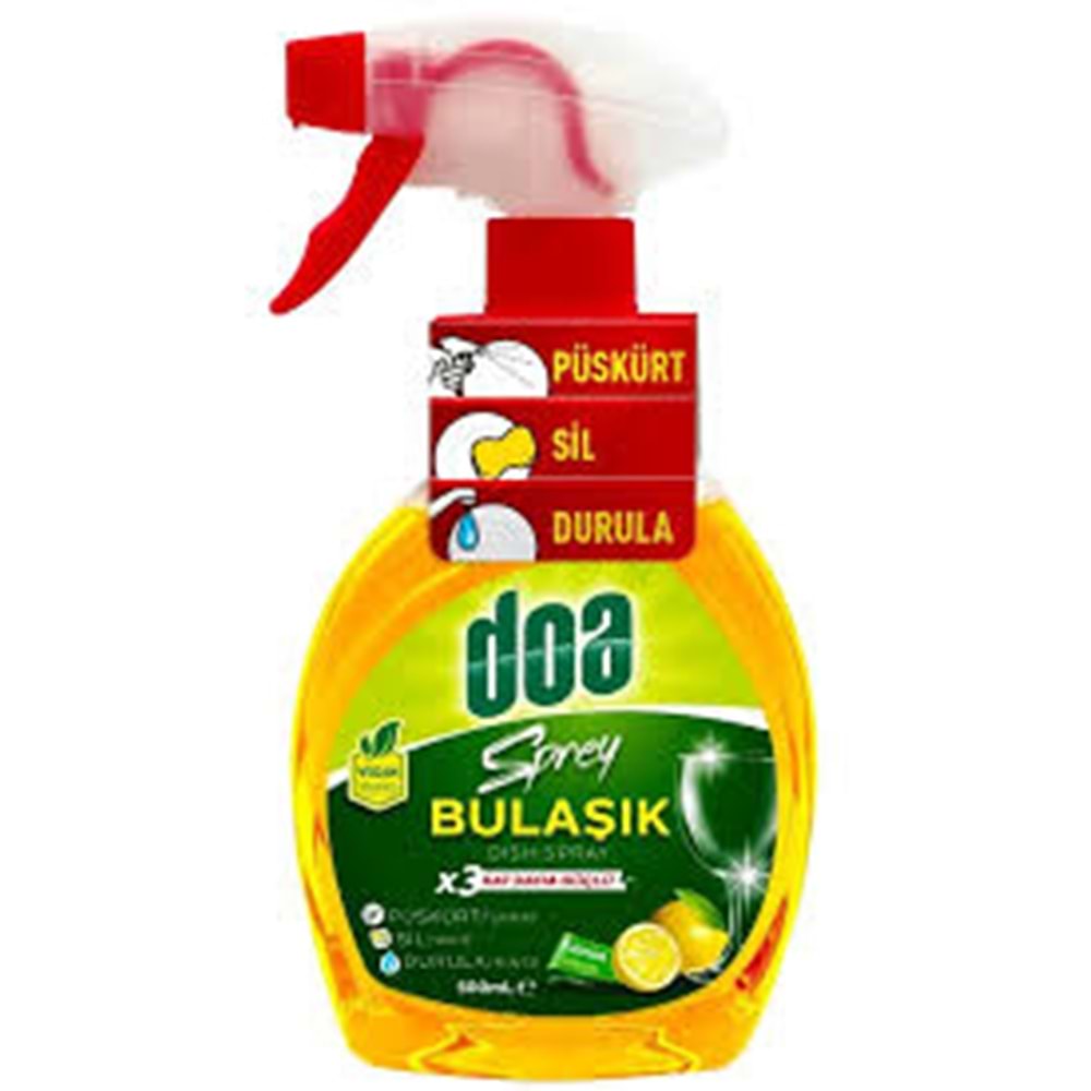 DOA SPREY BULAŞIK DET. 500 ML