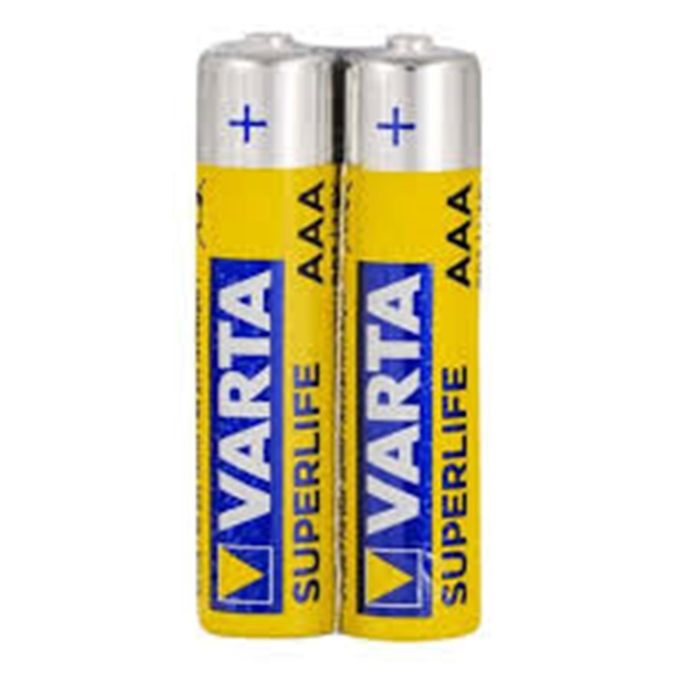 VARTA SUPERLIFE AAA 2 LU SHRINK