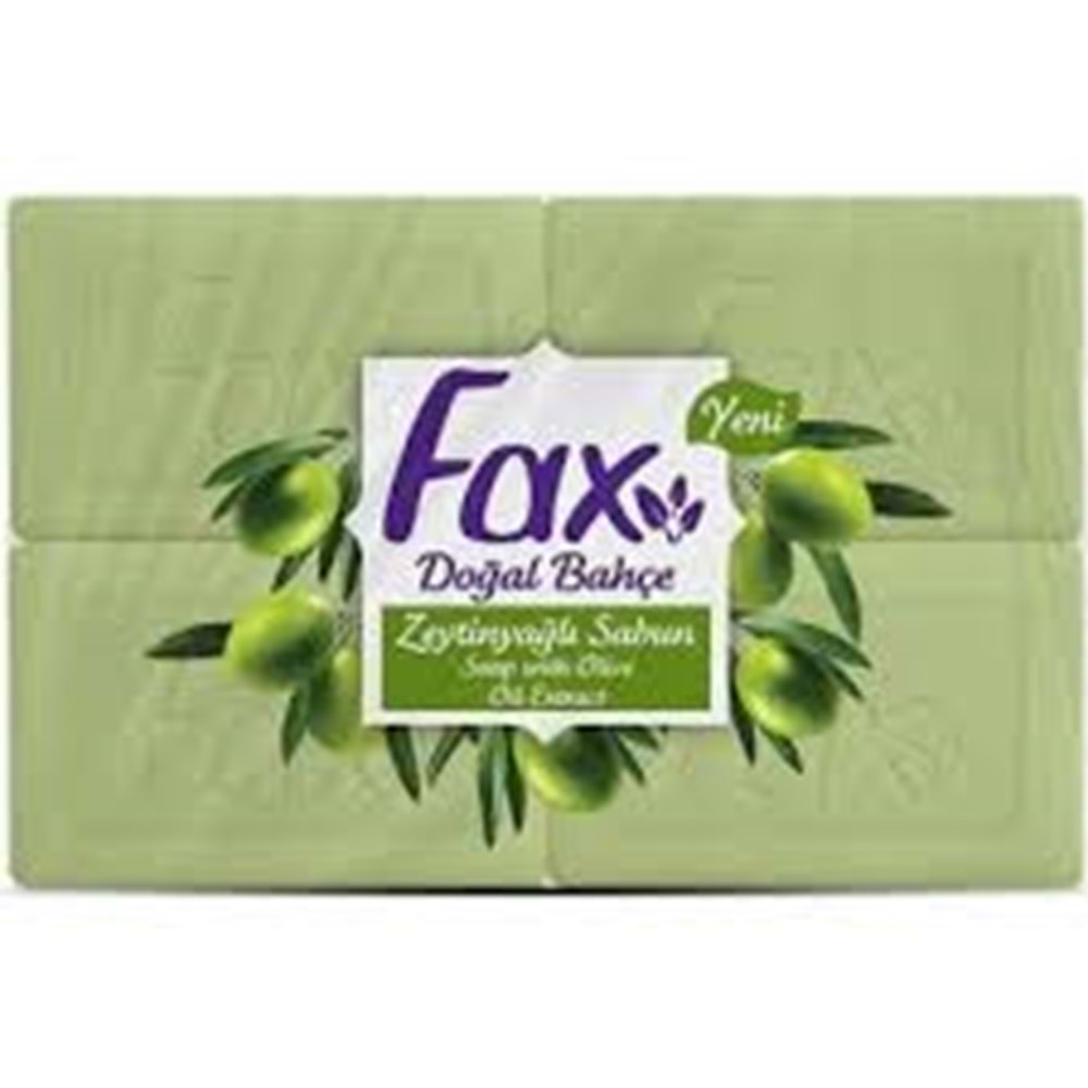 FAX BANYO SABUNU ZEYTİN 600 GR