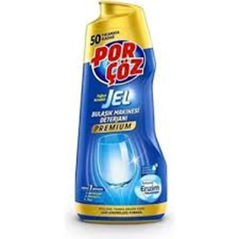 PORÇÖZ BULAŞIK MAKİNA JELİ 900 ML