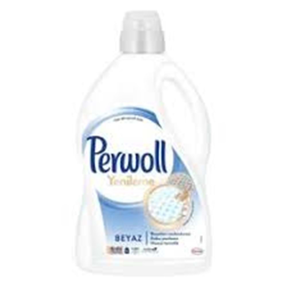 PERWOL BEYAZ SIVI DETERJAN 2,97 LT