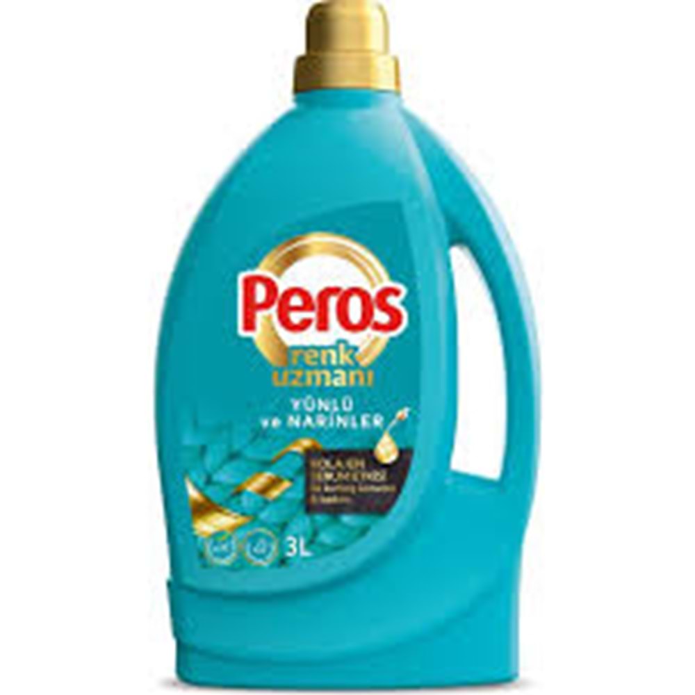 PEROS YÜNLÜ ÇAMAŞIR DETERJANI 3 LT