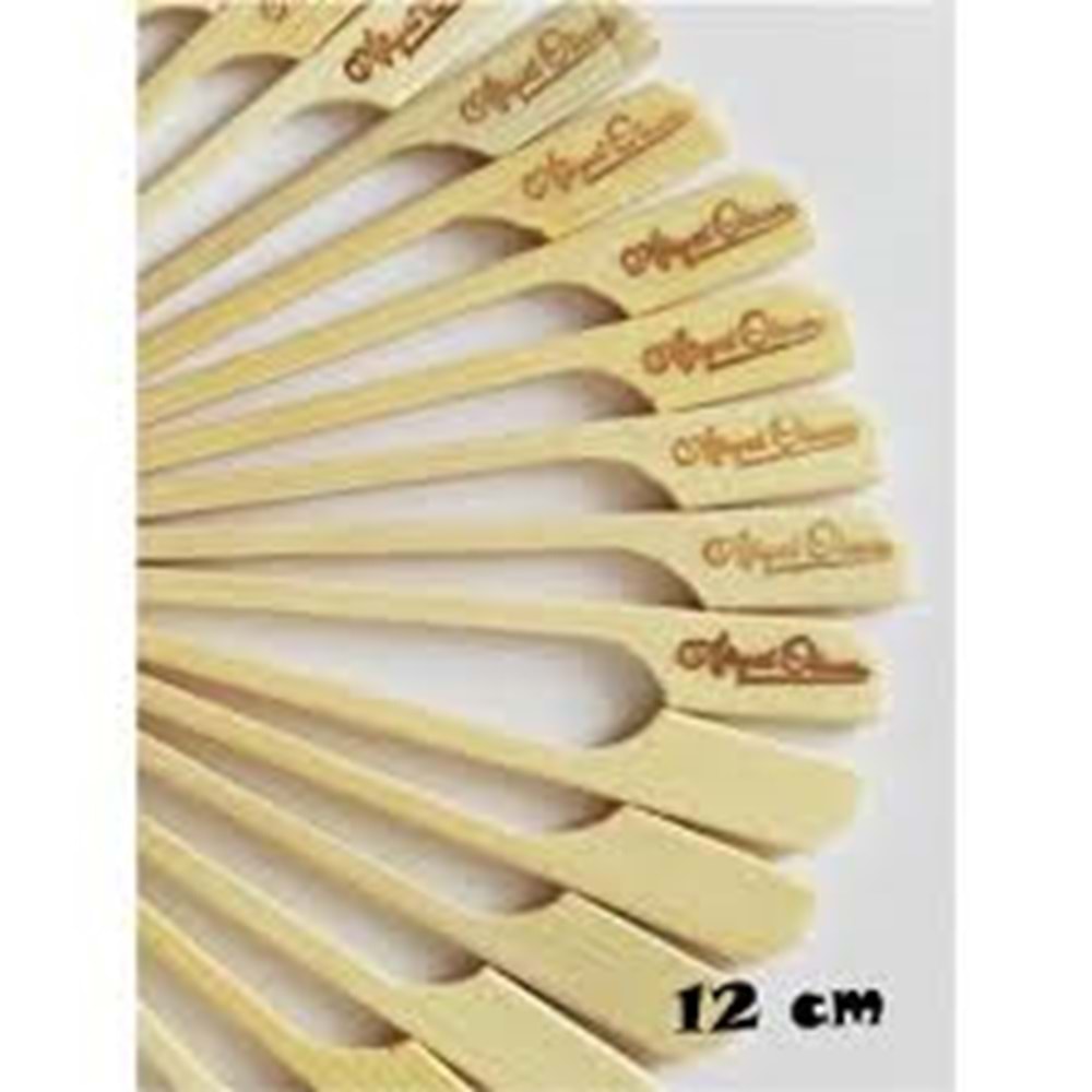 PARLA BAMBU TEMPO ŞİŞ 25 CM 50 Lİ