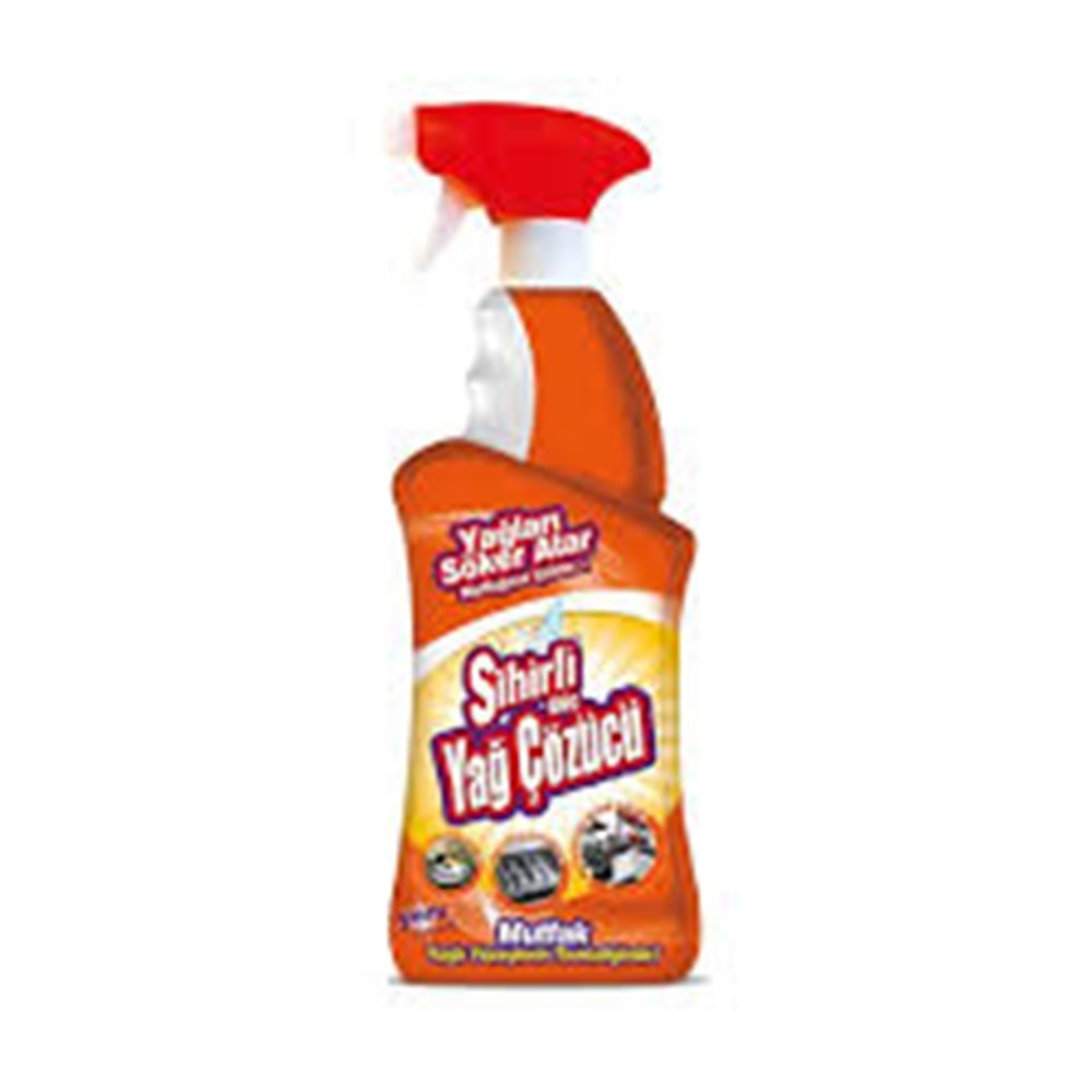 SİHİRLİ YAĞ SÖKÜCÜ MUTFAK 750 ML