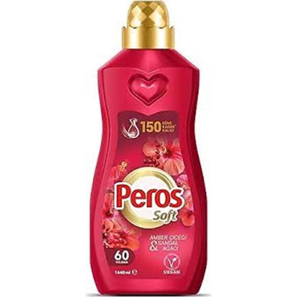 PEROS YUMUŞATICI KONSANTRE AMBER 1440 ML