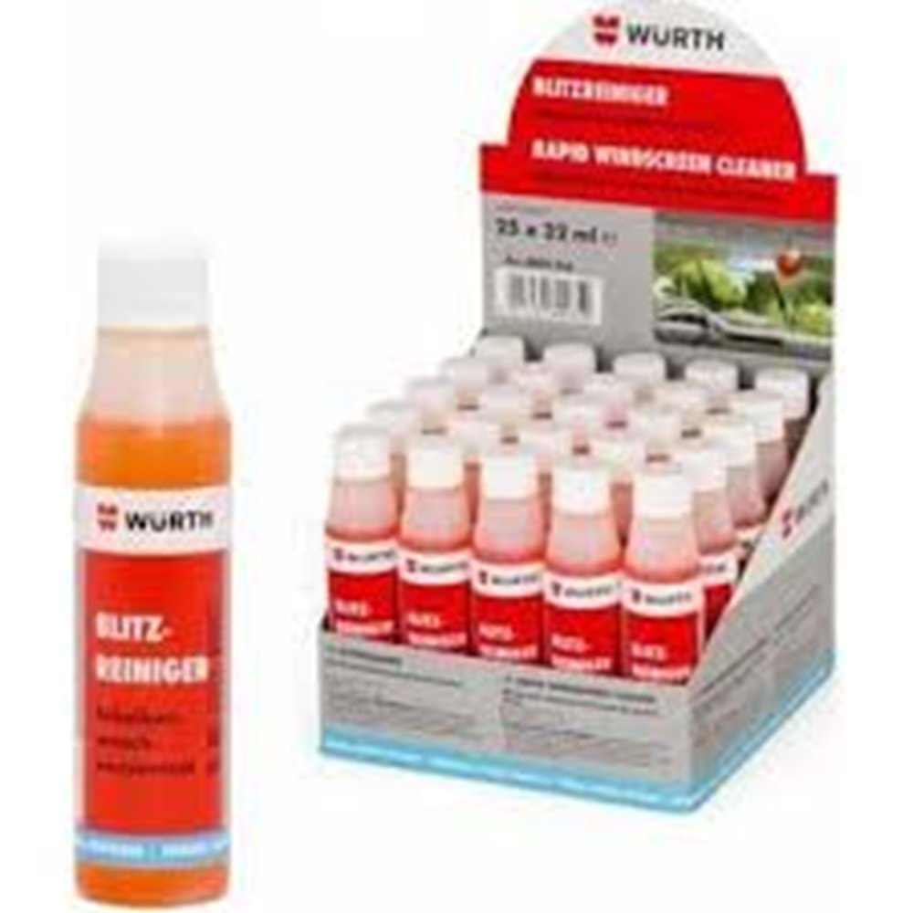 WÜRTH CAM TEMİZLEME SABUNU 32 ML