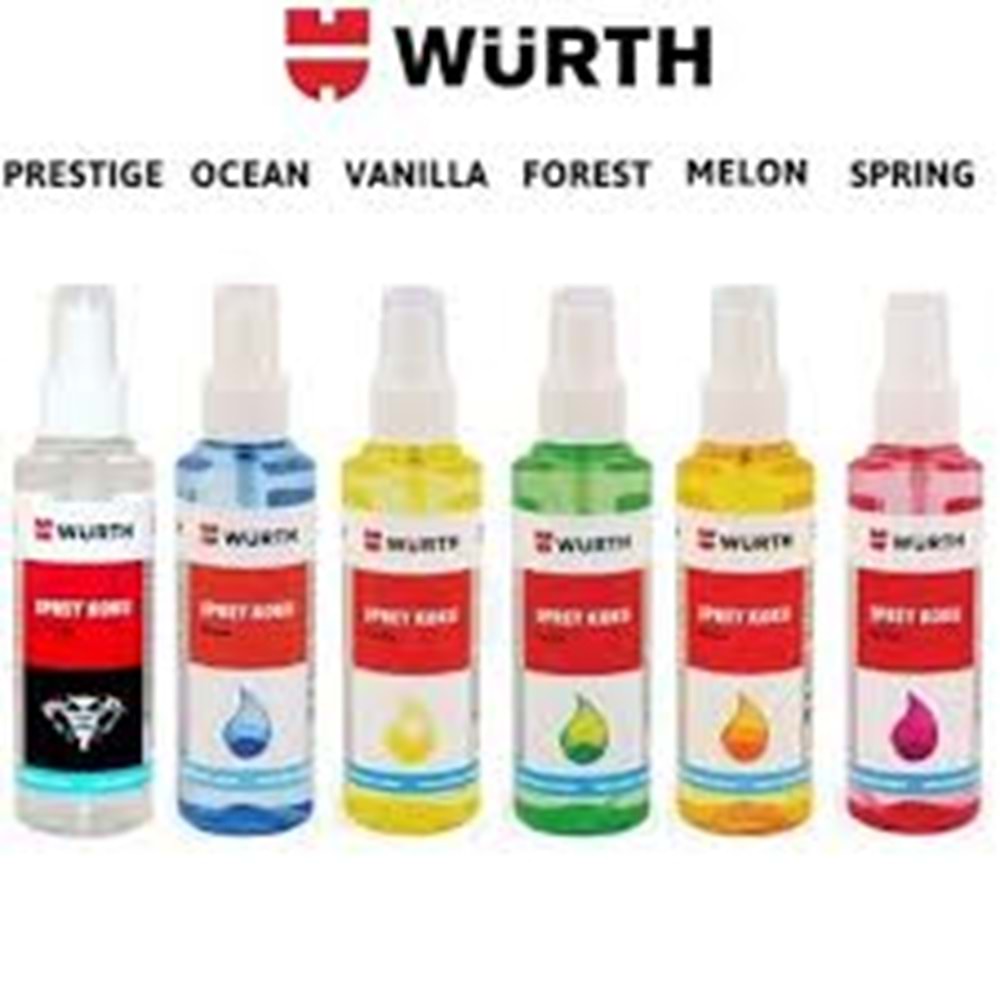 WÜRTH OCEAN OTO KOKU 150 ML