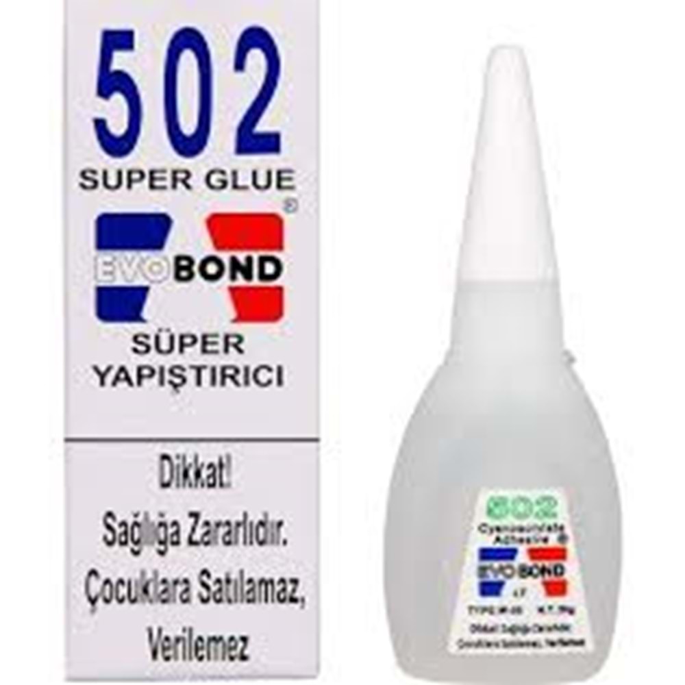 ELSABOND JAPON YAPIŞTIRICI 502