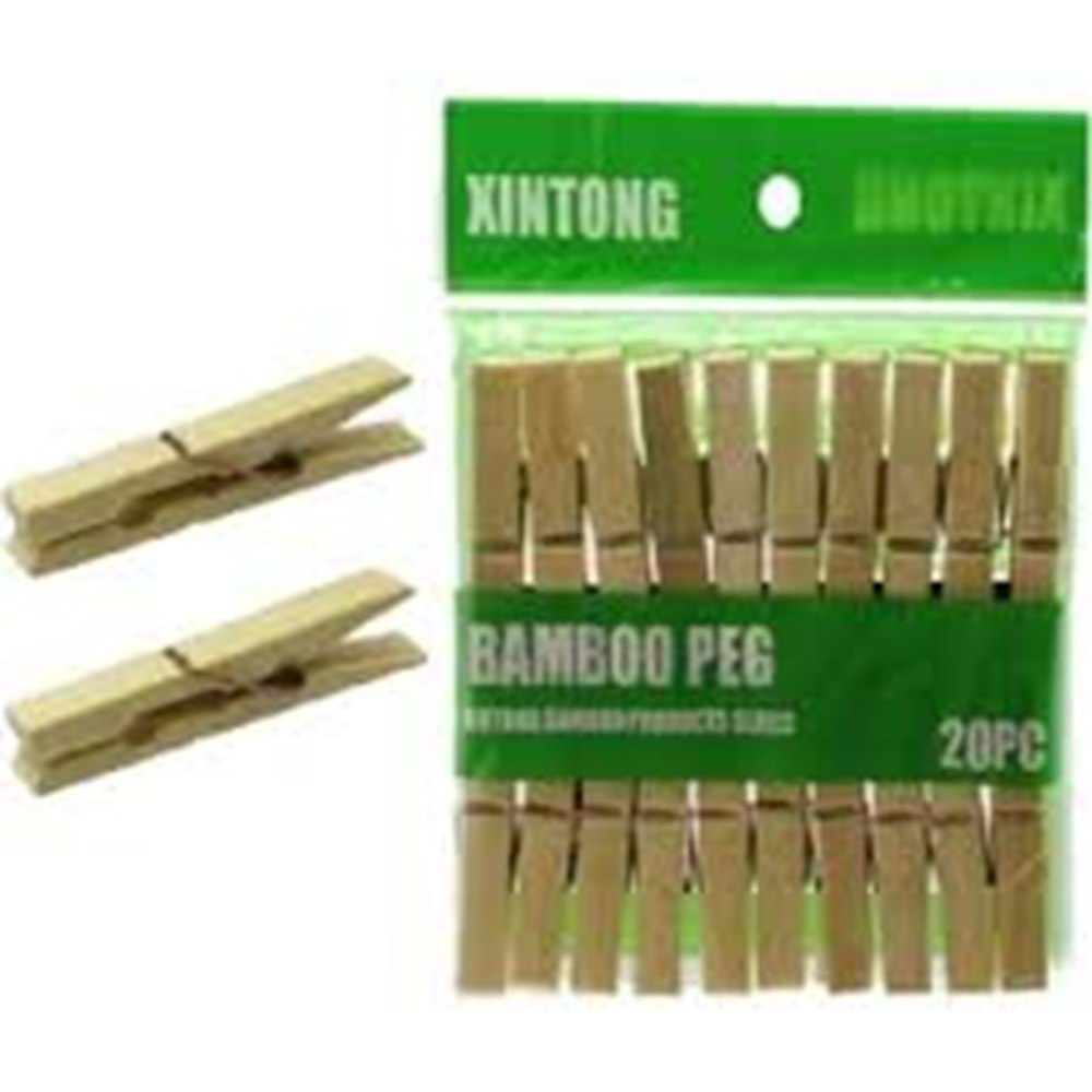 BAMBU MANDAL 20 Lİ