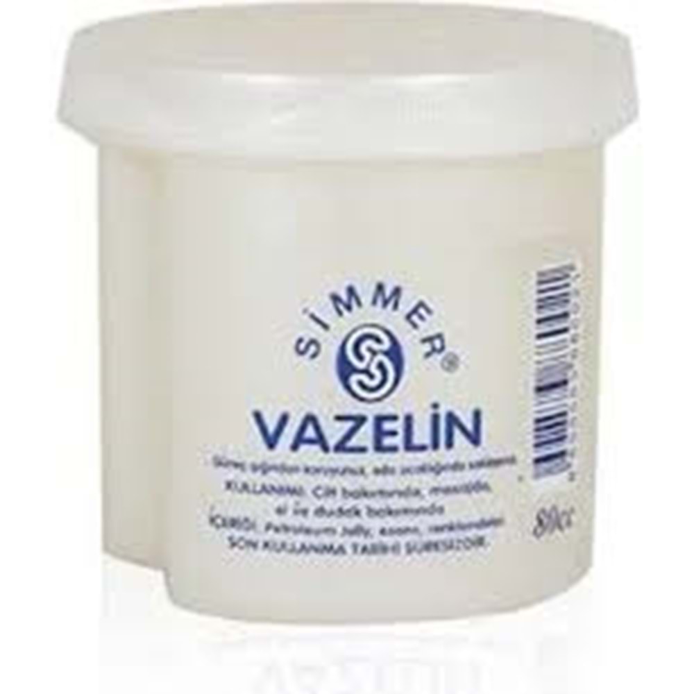 SİMMER VAZELİN