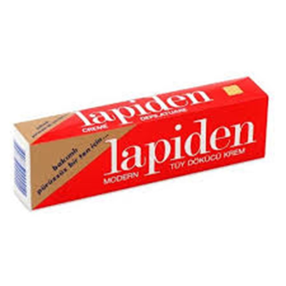 LAPİDEN TÜY DÖKÜCÜ KREM
