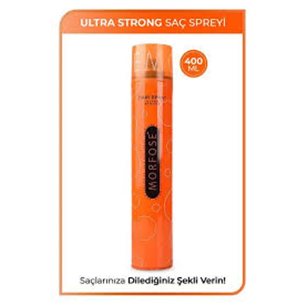 MORFOSE SAÇ SPREYİ 400 ML