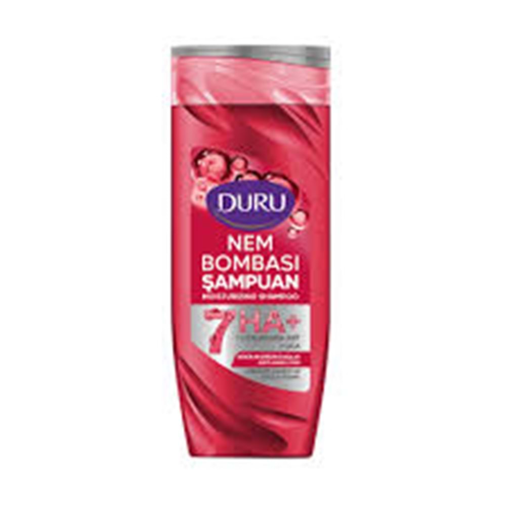 DURU GÜÇLÜ PARLAK ŞAMPUAN 400 ML